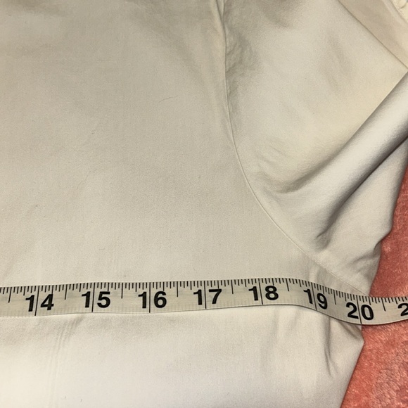 Amina Rubinacci White Blouse Size S/30 - Picture 10 of 12